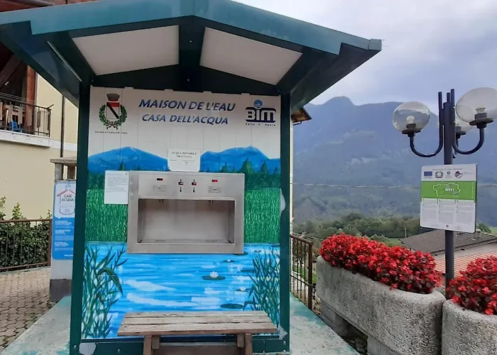 Chateau Et Soleil Appartamento Challand Saint Victor