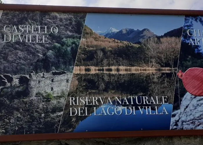 Chateau Et Soleil * Challand Saint Victor